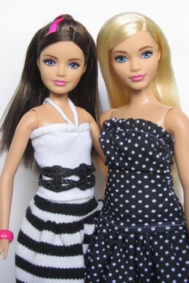 Настраиваемые хлопчатобумажные 11,5 дюймовые коллекционные куклы с платьем для кукол Барби