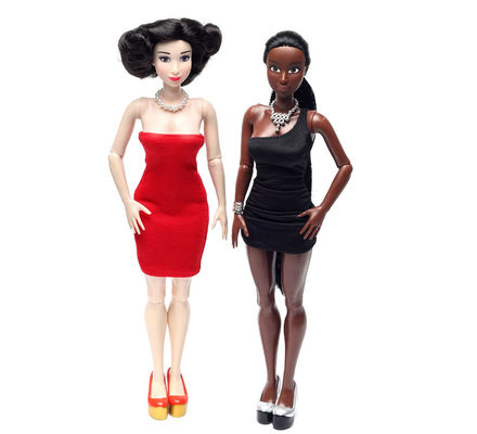 Низкий MOQ оригинальный дизайн настройки 30 см модные куклы одежда для кукол Барби