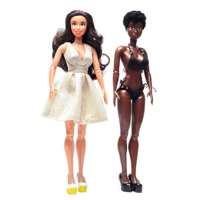 Низкий MOQ оригинальный дизайн настройки 30 см модные куклы одежда для кукол Барби