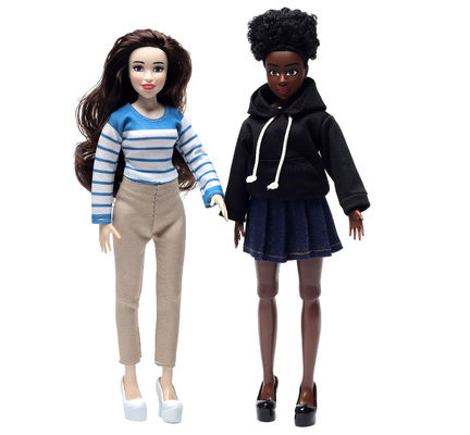 Низкий MOQ оригинальный дизайн настройки 30 см модные куклы одежда для кукол Барби